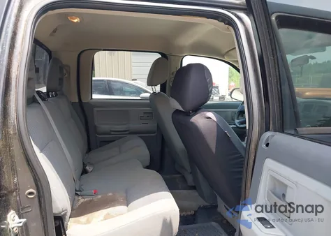 2007 Dodge Dakota Slt z USA, uszkodzony, nr VIN 1D7HW48P27S198997